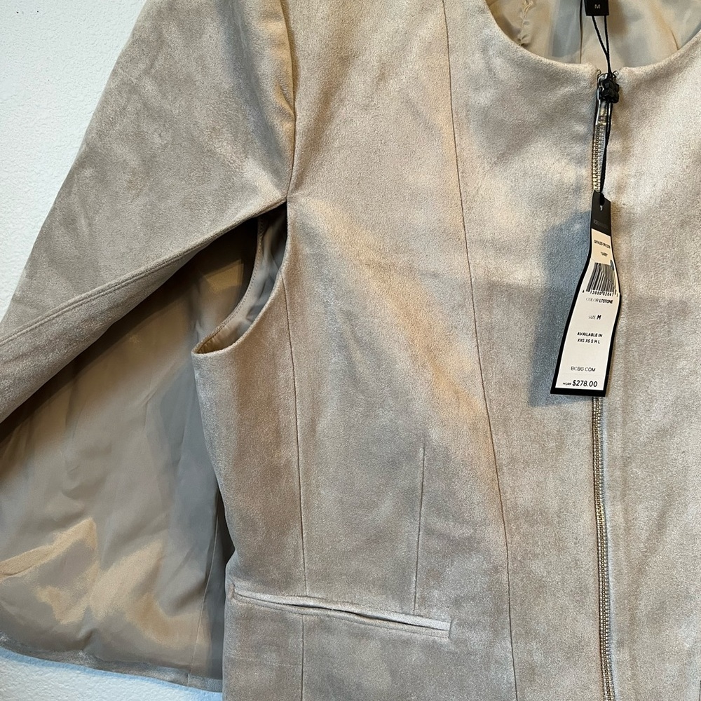 Sued Jacket - Picture 6 of 9